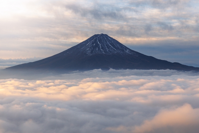 富士山の写真